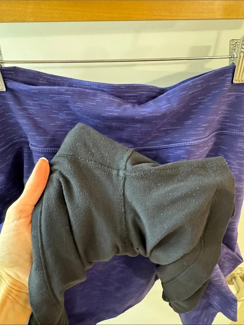 Duluth Trading Co Blue Active Mini Skirt with Built-in Shorts and Pocket XXL